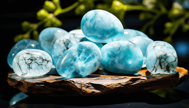 Unlocking the Secrets of Larimar: Healing Properties, Uses, and Benefits
