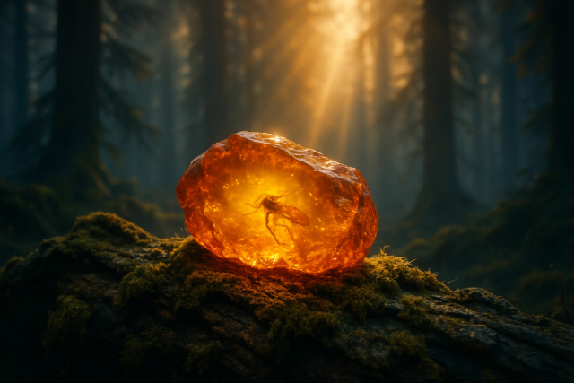 Amber Meaning: Healing Properties, Uses & Spiritual Symbolism