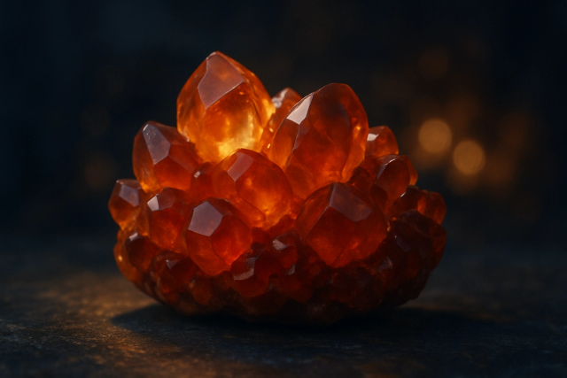 Carnelian: The Stone of Vitality, Warmth, and Fertility