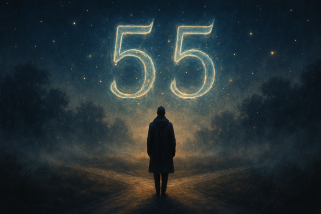 Angel Number 55 Meaning: Love, Twin Flame & Separation Guide