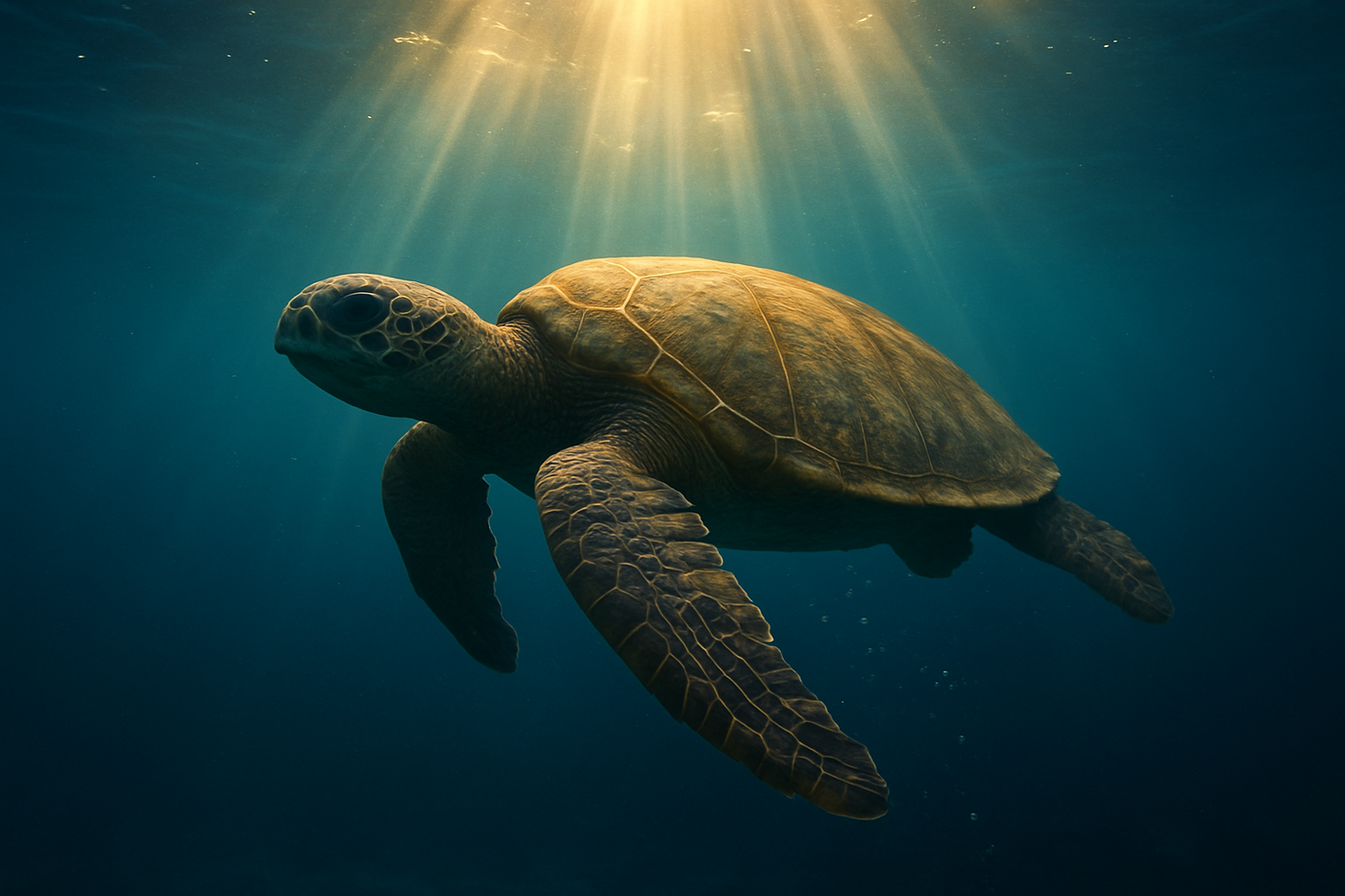 Sea Turtle Symbolism: Spiritual Meaning, Myths & Dreams