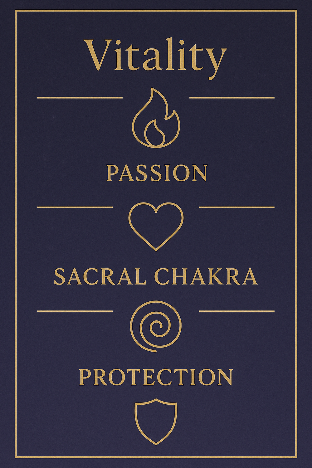 Carnelian healing properties infographic
