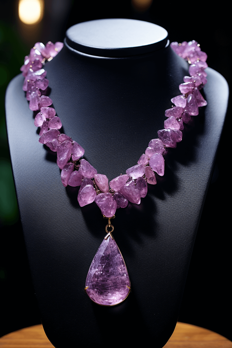 Lepidolite Necklace