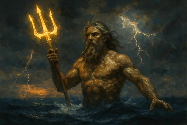 Greek God of the Sea: Poseidon's Powers and Symbols