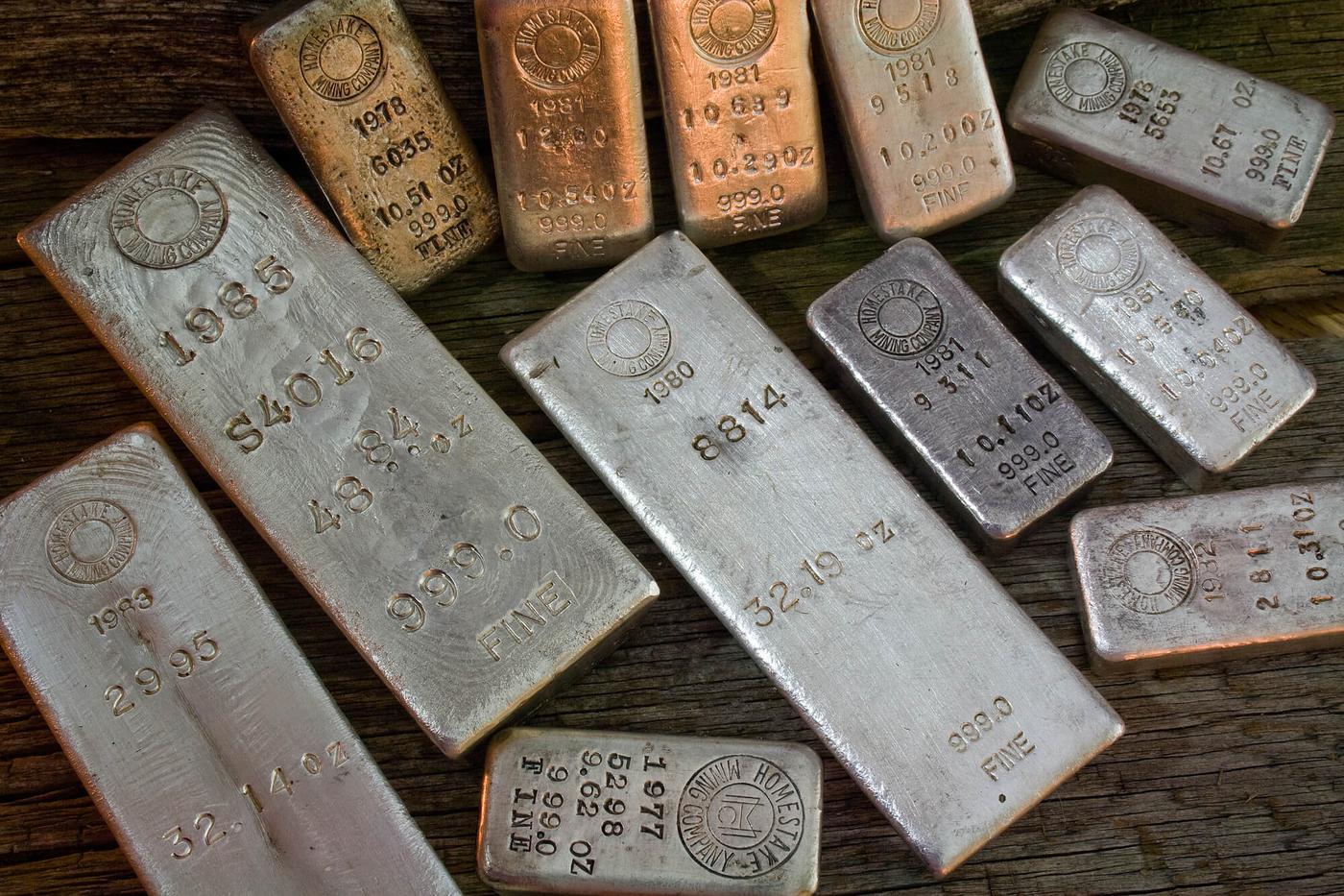 Types of Silver
