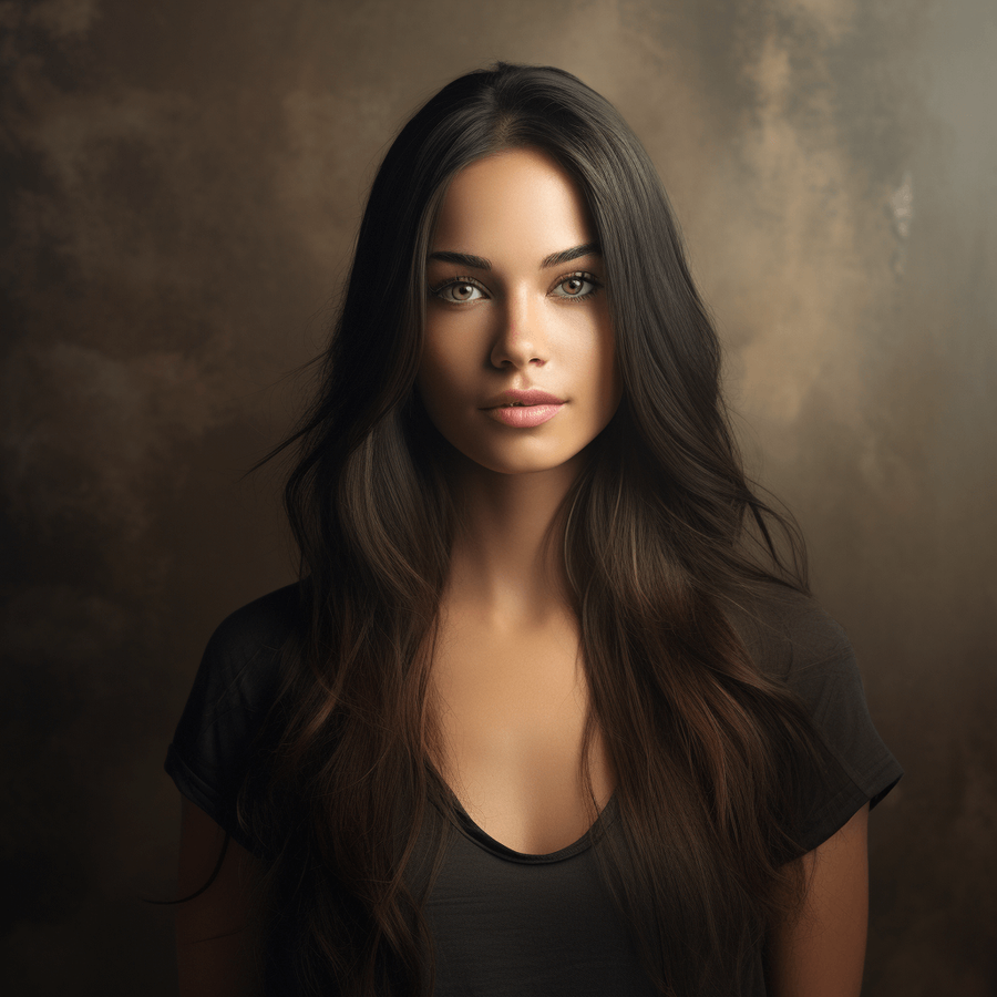 Long Sleek Hair
