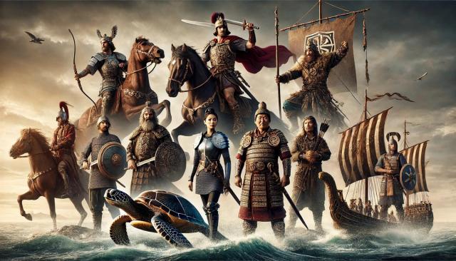 The Greatest Warriors of All Time: A Comprehensive Guide