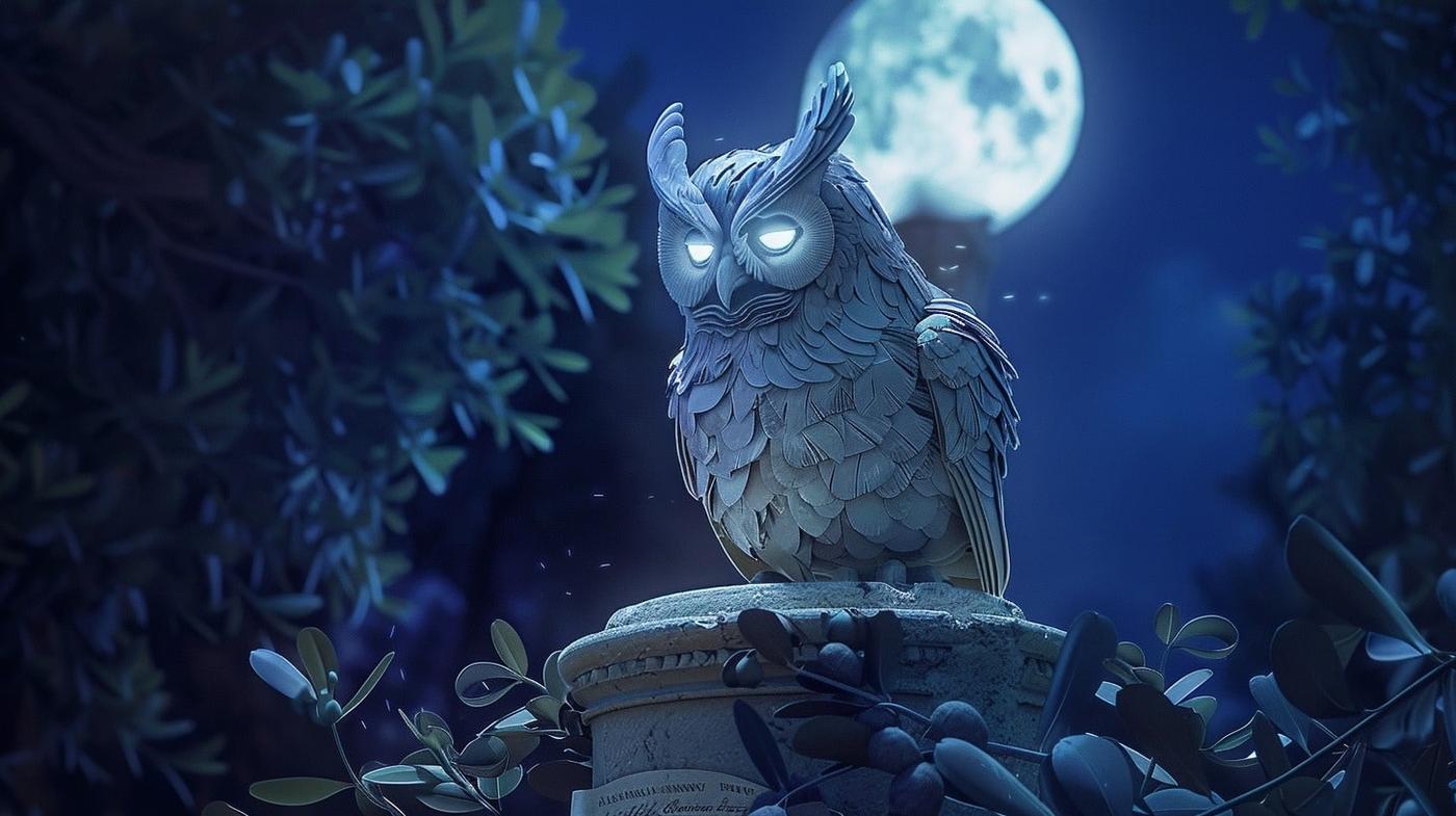 Owl Symbolism: The Wisdom, Mystery, and Magic of the Night Watcher