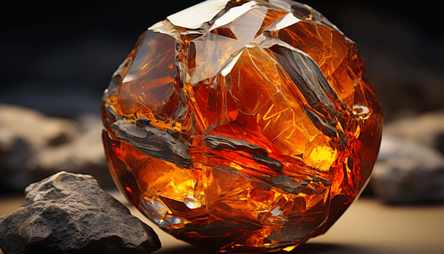 Amber’s Radiance: A Deep Dive into Its Meaning, Healing Properties, and Uses