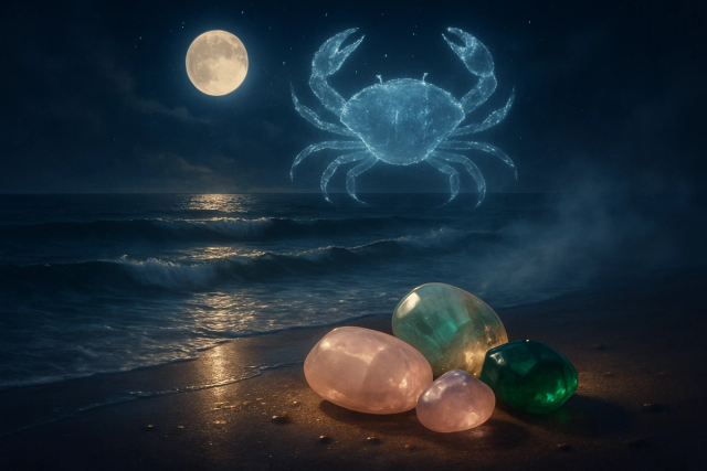 Cancer Crystals, Stones & Birthstone