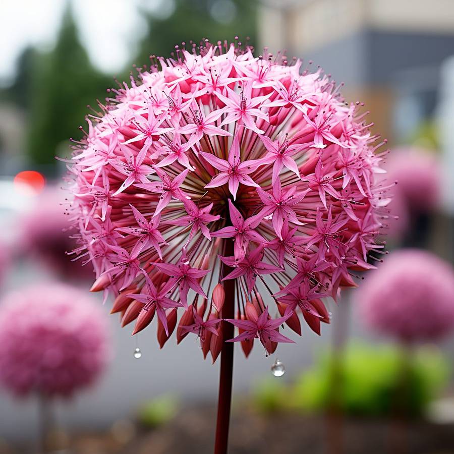 Allium Flower