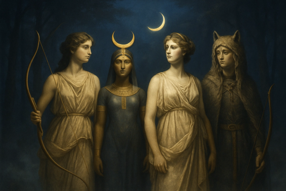 Artemis and her mythological counterparts across cultures