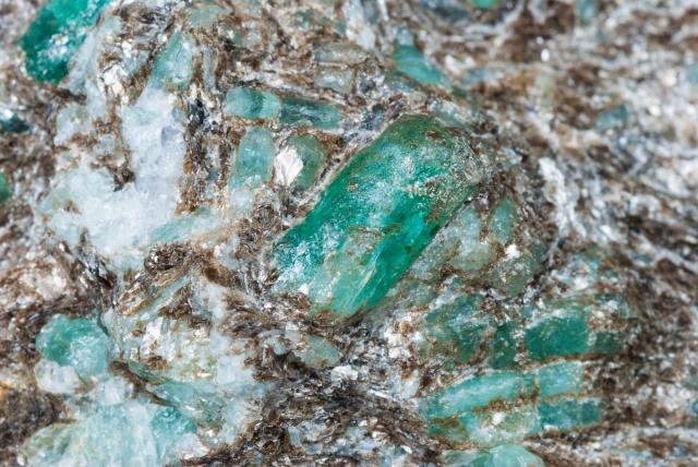 May Birthstone: Emerald