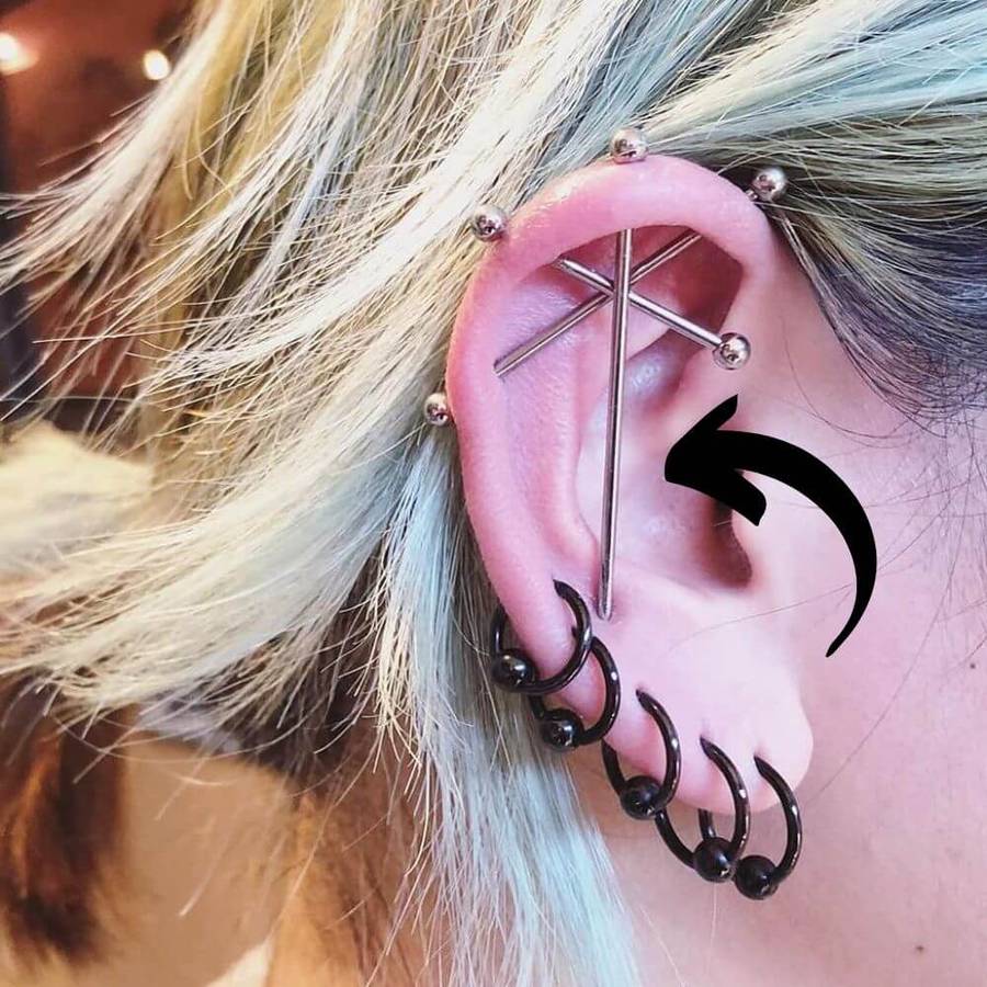 Vertical Industrial Piercing Vertical Industrial Piercing