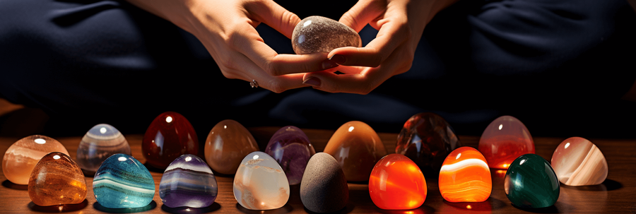 Agate in Meditation