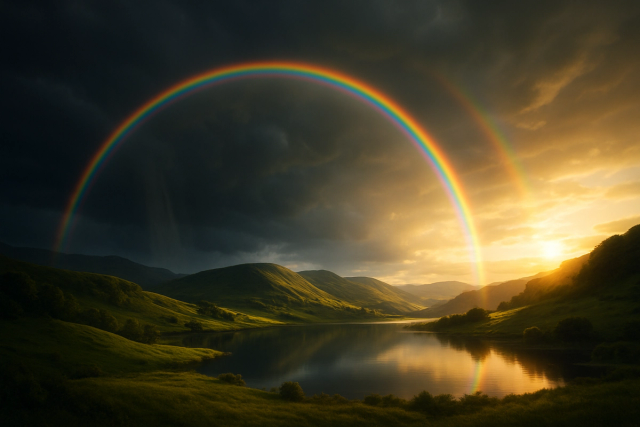 Rainbow Symbolism: Hope, Promise & Transformation
