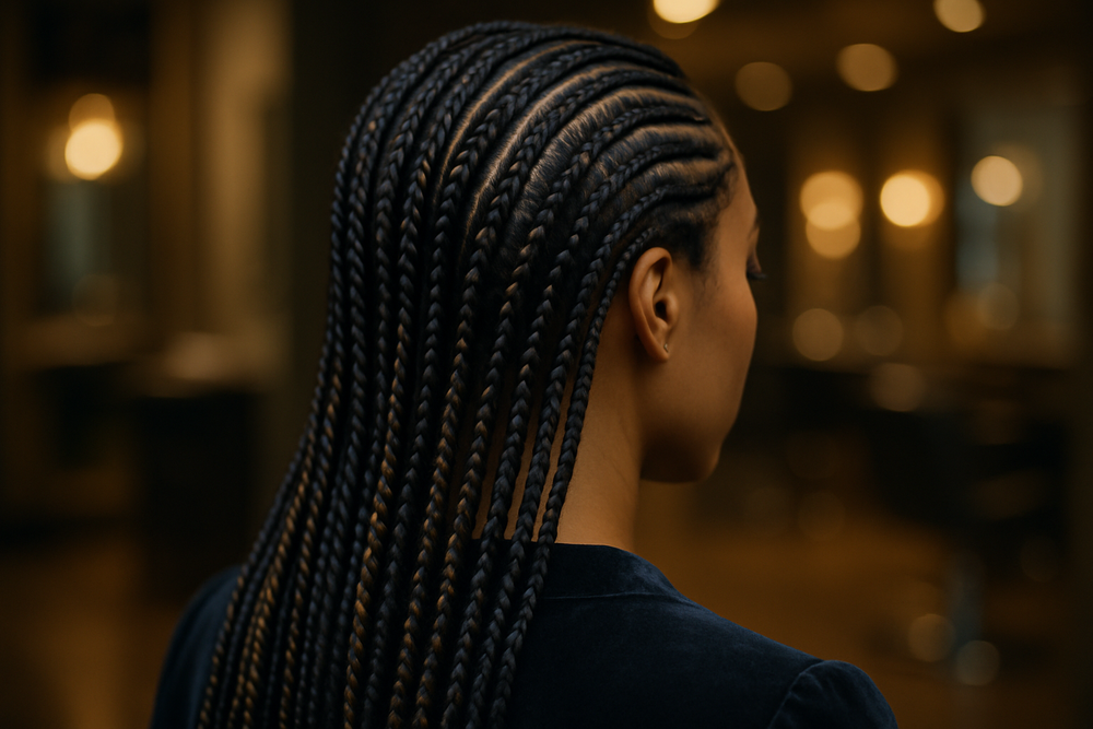 Knotless Braids hairstyle