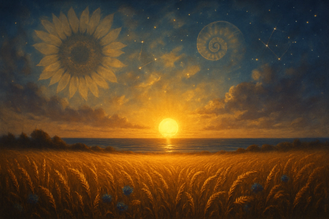 Summer Symbolism: From Sunlit Days to Starry Nights