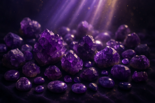 50 Purple Gemstones: Names, Meanings & Price Guide