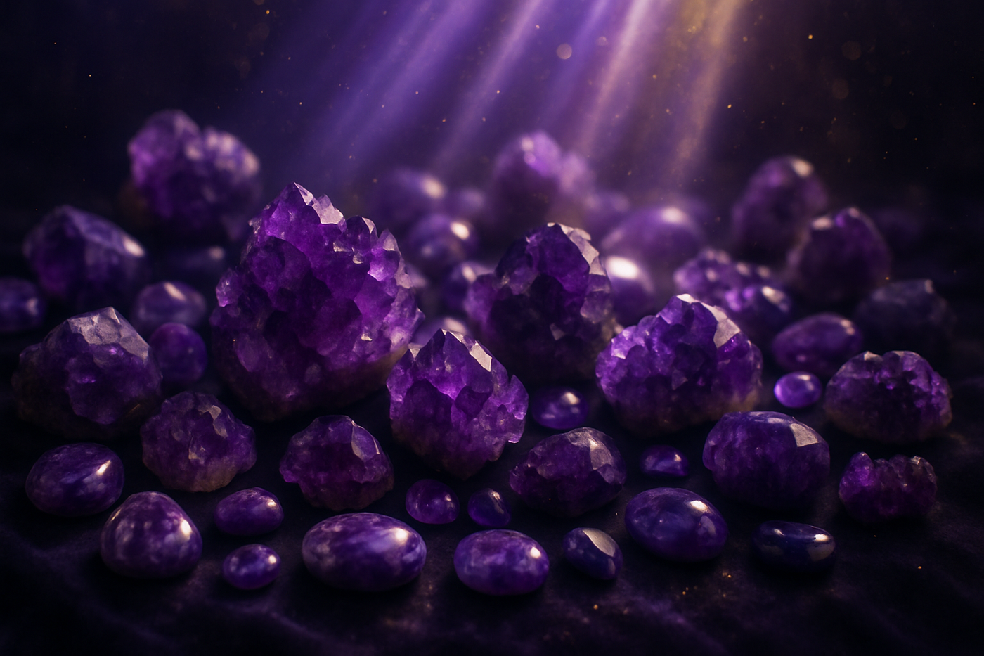 50 Purple Gemstones: Names, Meanings & Price Guide