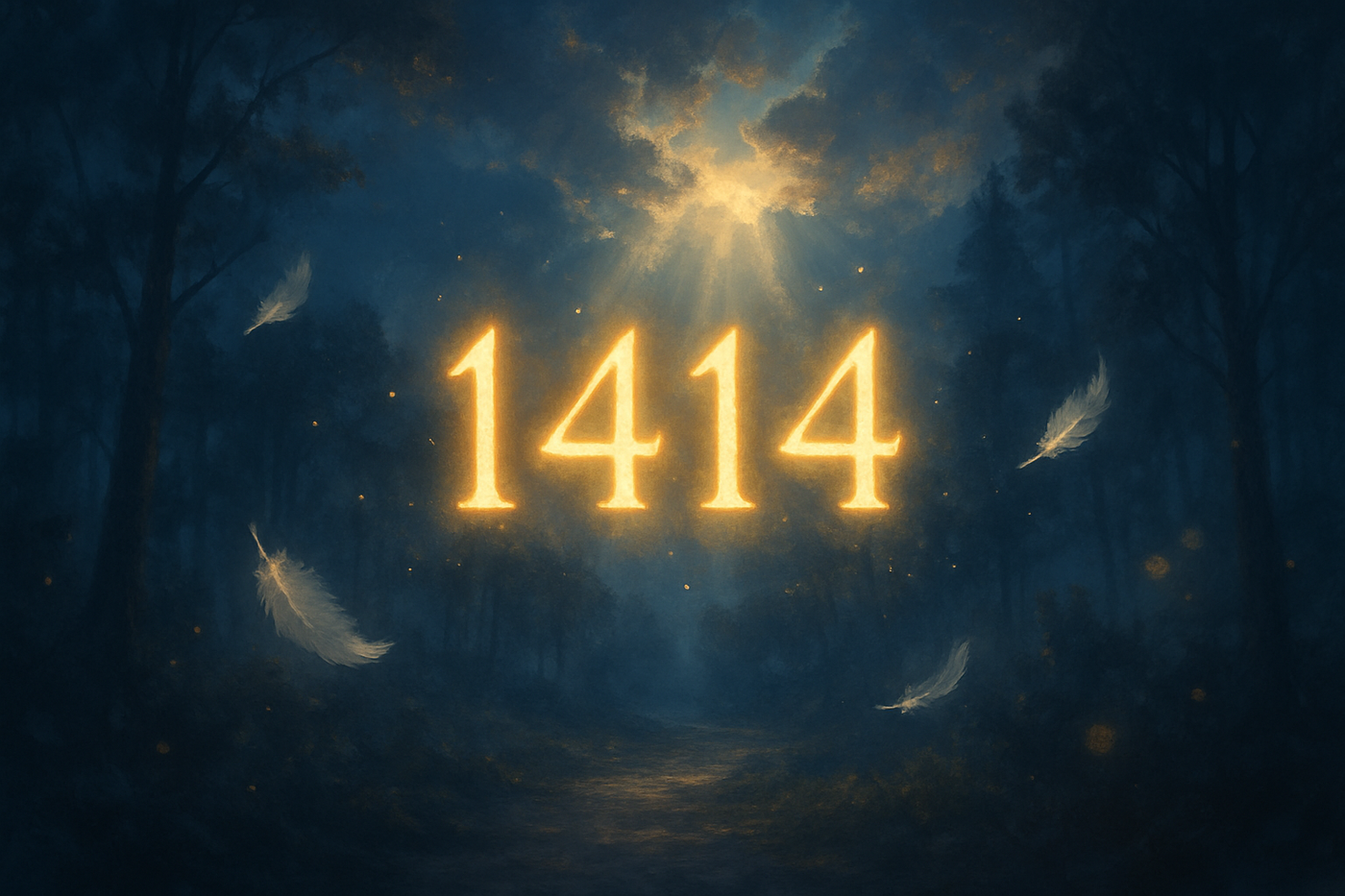 Angel Number 1414 Meaning: Symbolism & Spiritual Message
