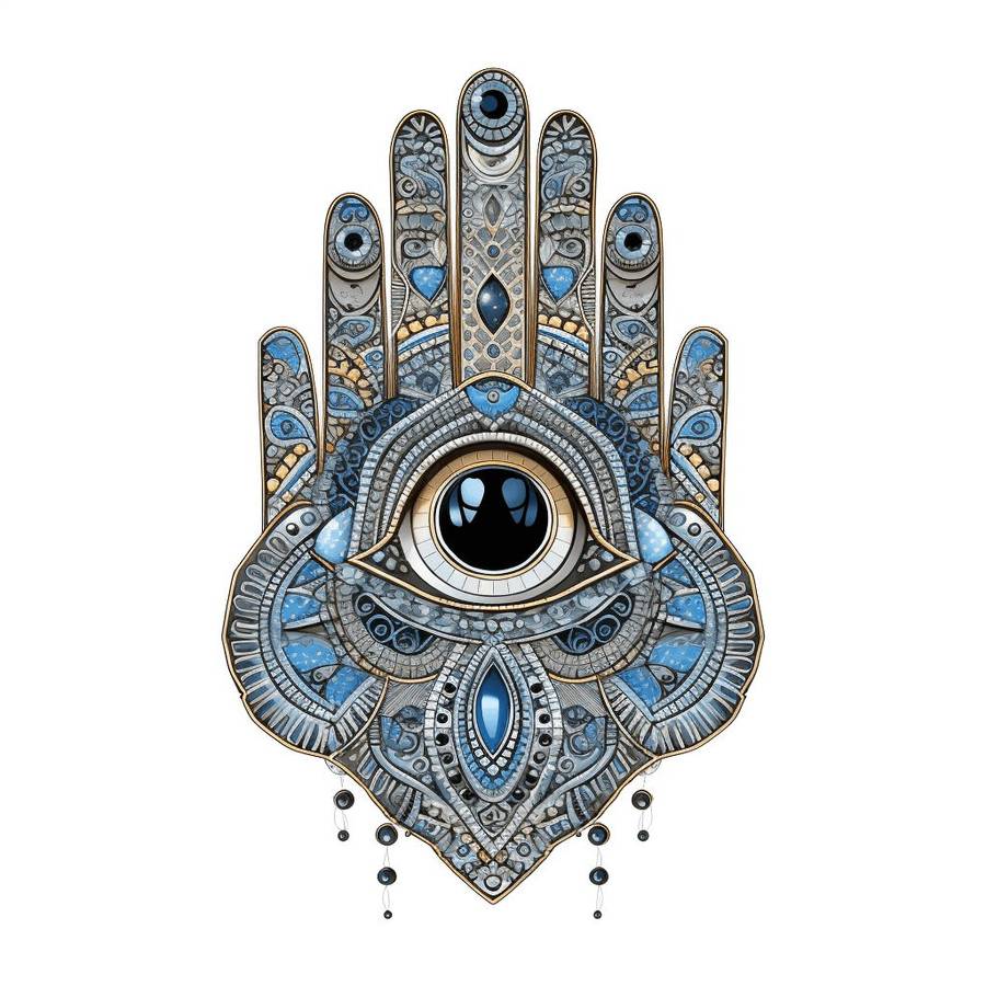 Hamsa Evil Eye