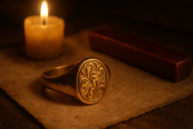 Signet Ring Meaning: History, Symbolism & How to Wear One