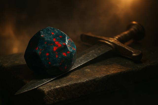 Bloodstone Meaning: Healing Properties, Benefits & Uses