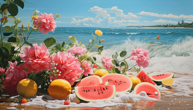 Summer Symbolism: From Sunlit Days to Starry Nights