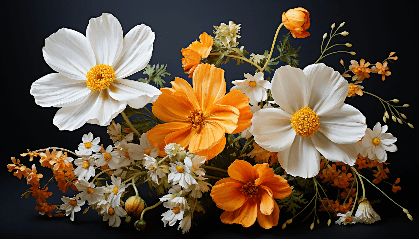 October Birth Flower Reveal: The Depth and Beauty of Marigold & Cosmos
