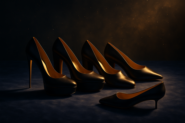 Types of Heels: A Guide from Stiletto to Block