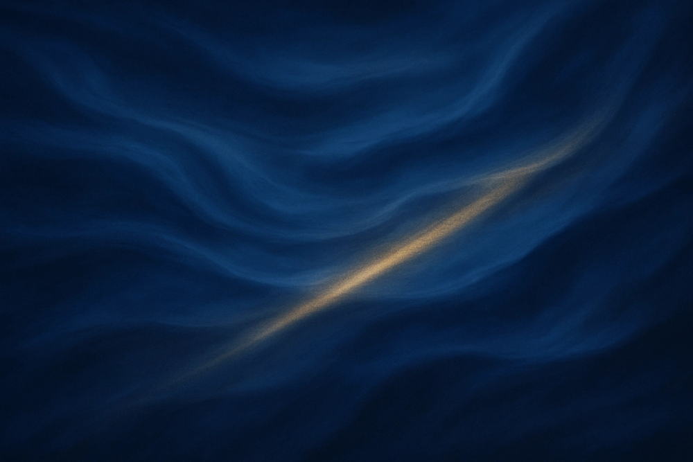Blue color symbolizing honesty and truth