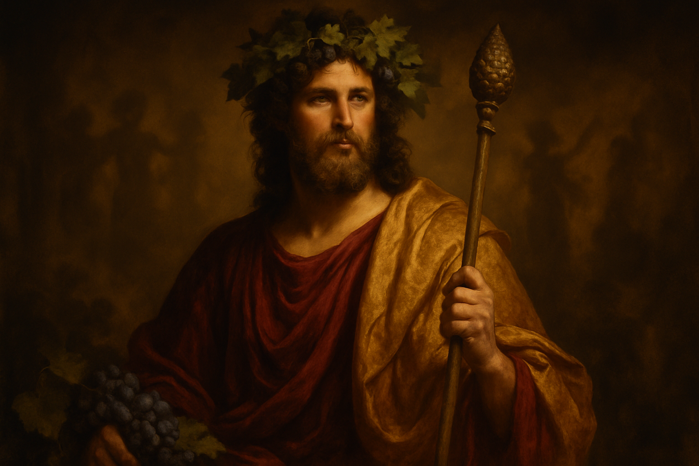 Dionysus: Greek God of Wine, Myths, Powers & Symbols