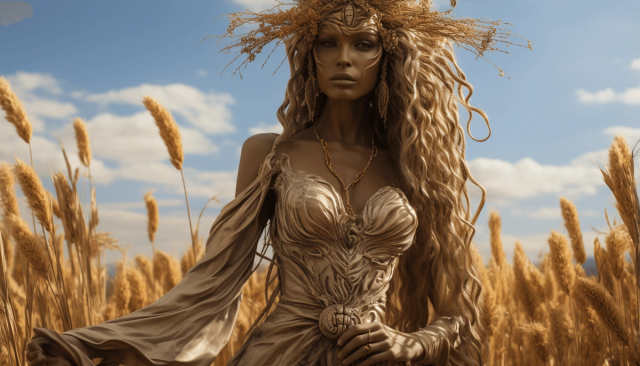 Demeter: Goddess of the Harvest