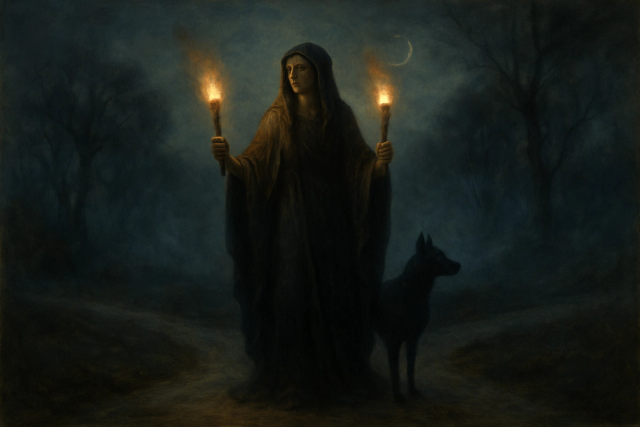 Hecate: Greek Goddess of Magic, Crossroads & the Moon