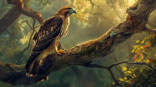 What It Means When a Hawk Appears – Spiritual & Symbolic Insights