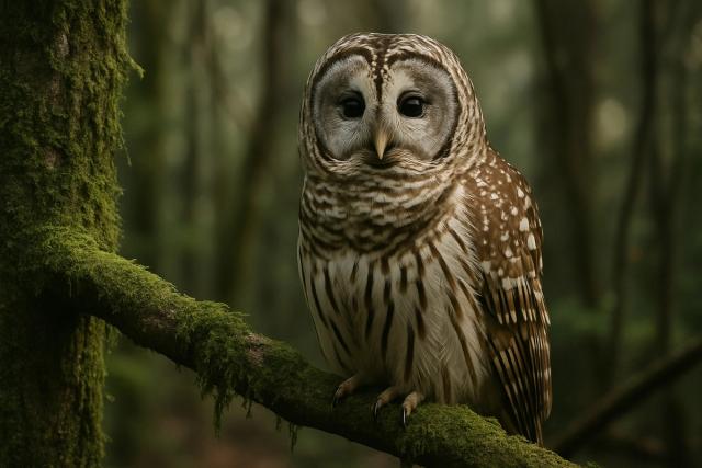 Barred Owl Spiritual Meaning & Call Interpretations