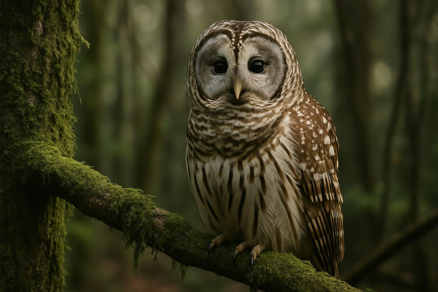 Barred Owl Spiritual Meaning & Call Interpretations