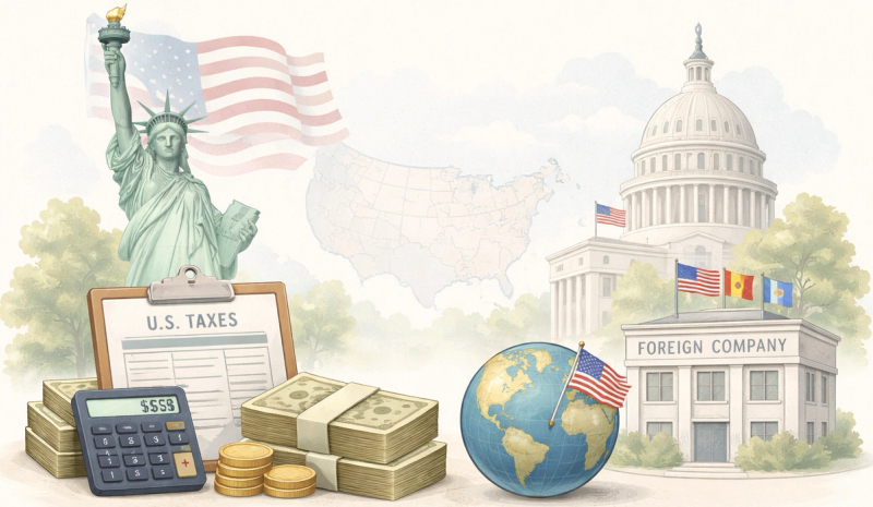 Do Foreign Owned US Entities Pay US Tax?