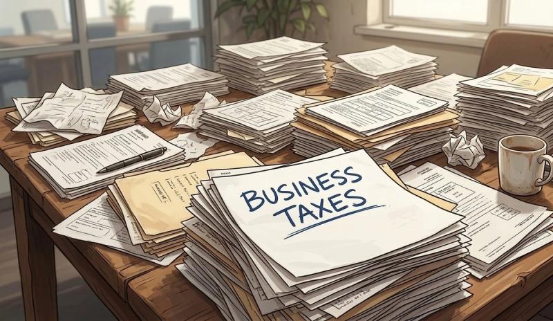 2025 Business Tax Checklist for Partnership and S-Corp
