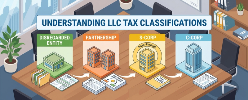 LLC Taxation: How Should You Tax Your LLC?