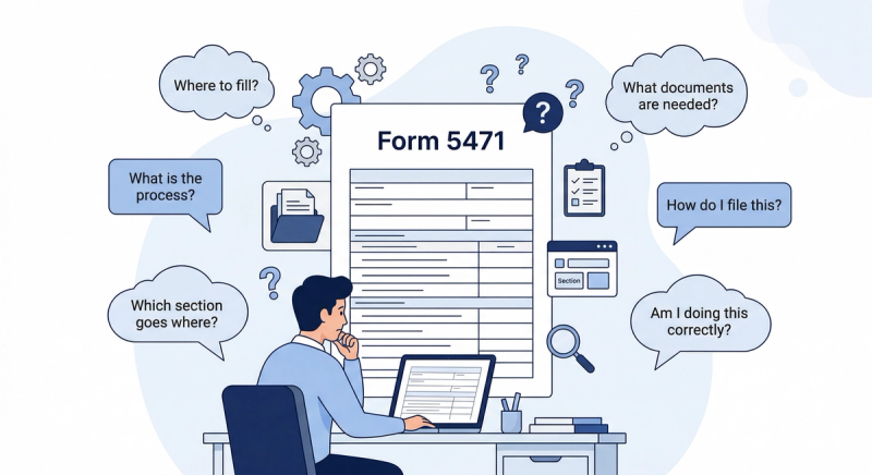 Form 5471: Who Files, Which Category, and the Cost