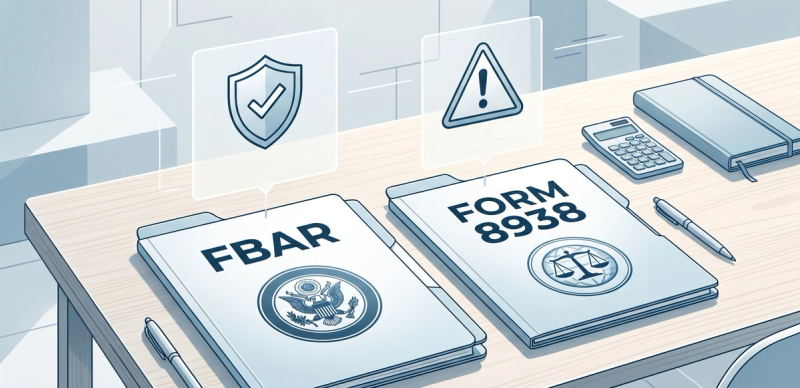 Form 8938 vs FBAR: What's the Difference and Do You Need to File Both?