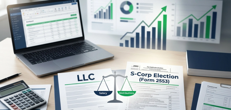 When Should You Switch to an S-Corp?