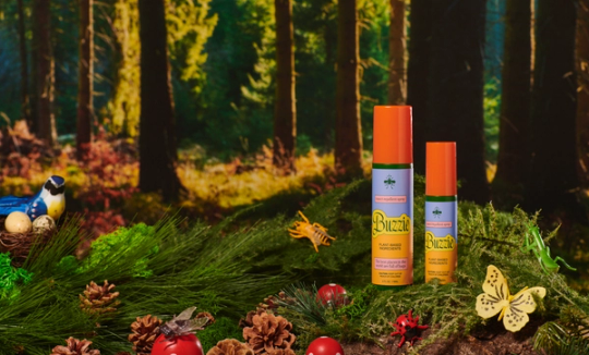 Backdrop of a rocky patch of grass