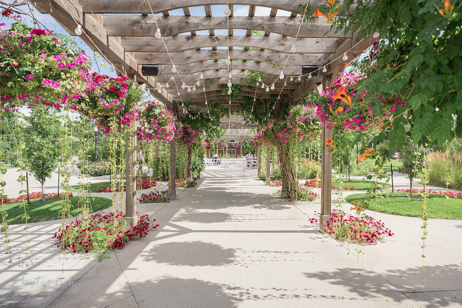 Brookside Gardens: 1889 Charm Meets CO Garden Romance