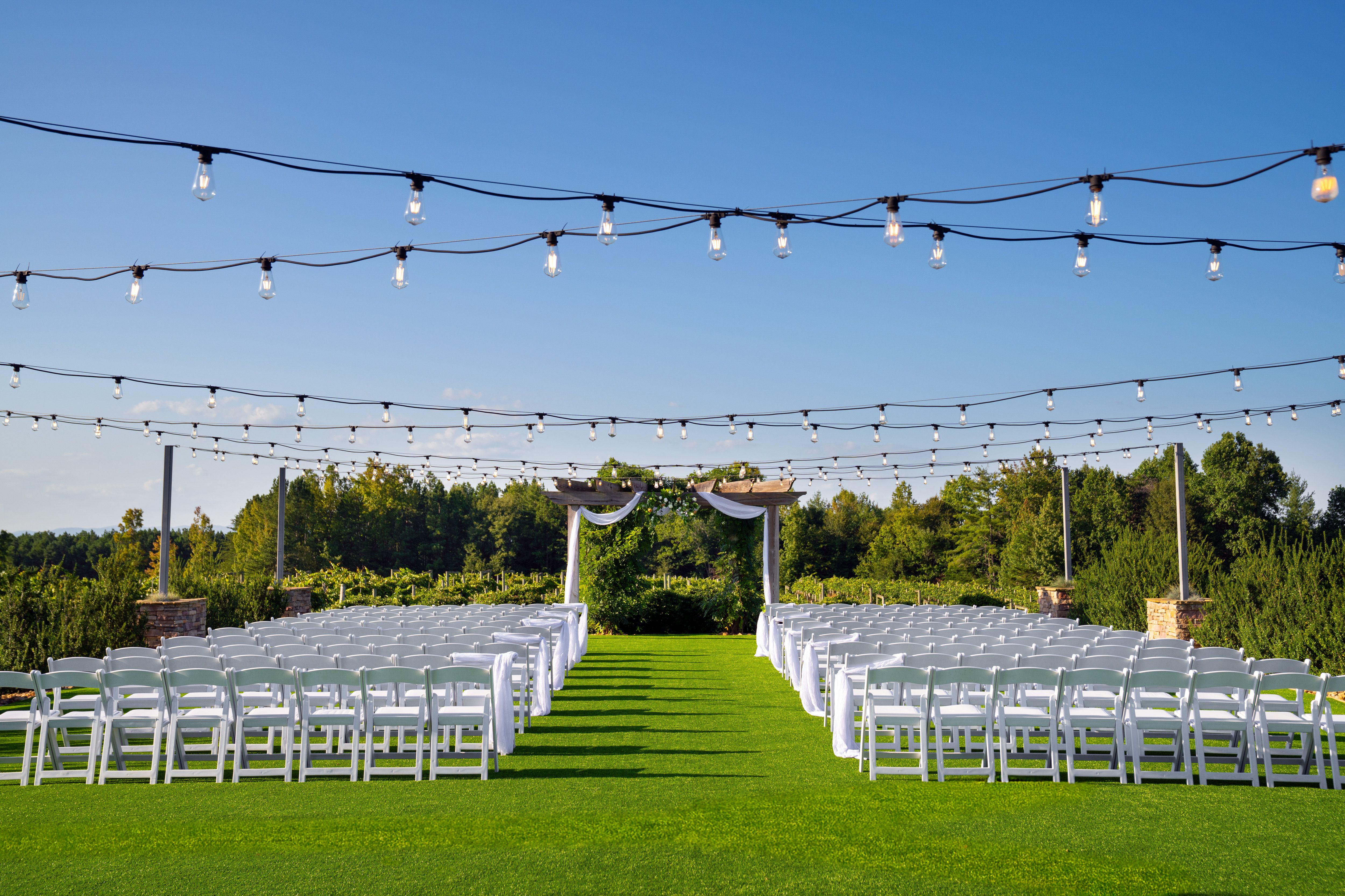 Blue Ridge Sophistication: Spinning Leaf's Vineyard Wedding Estate