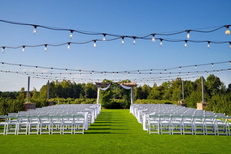 Blue Ridge Sophistication: Spinning Leaf's Vineyard Wedding Estate