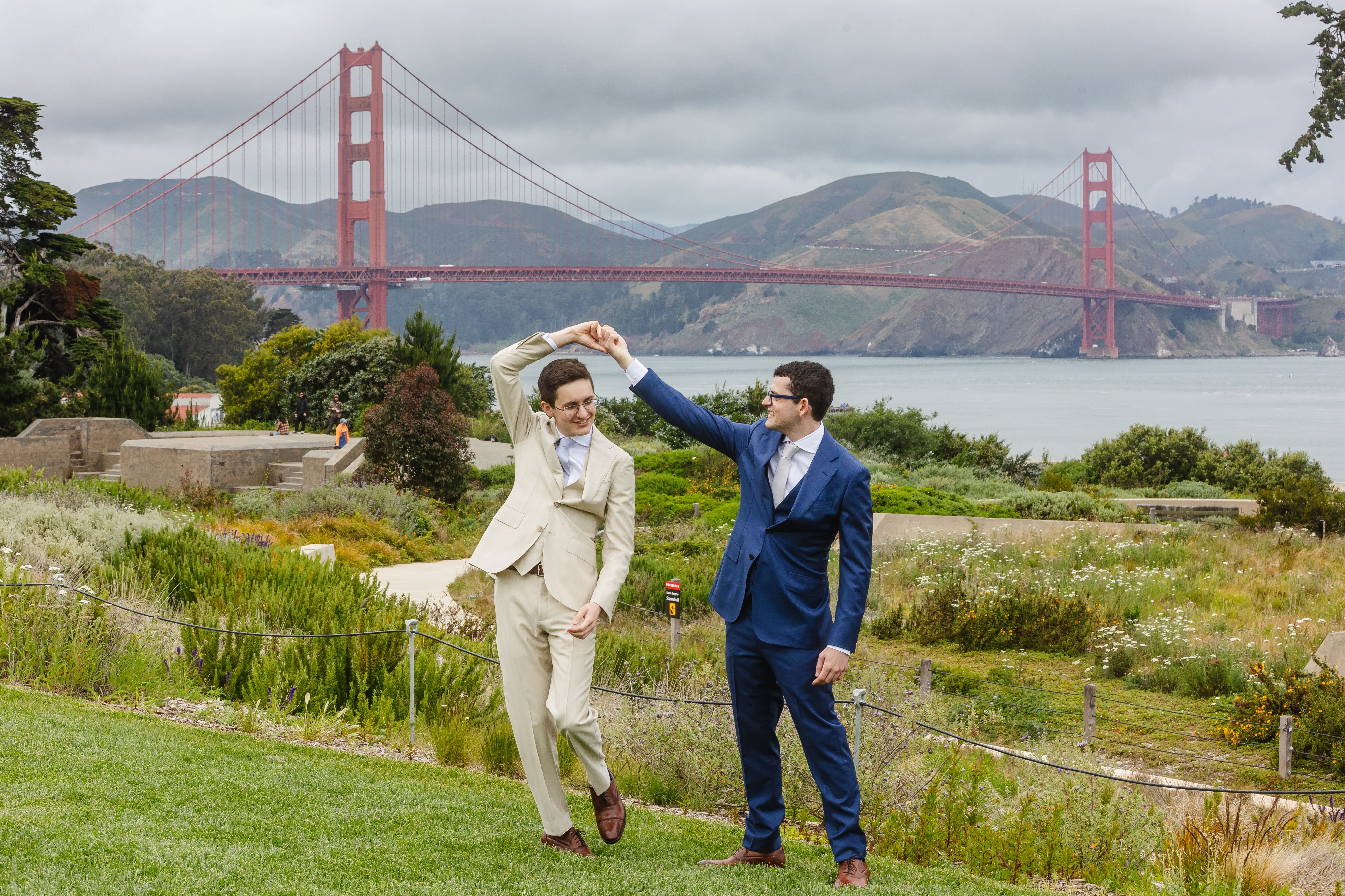 Daniel & Ian's Timeless Bayfront Celebration at Golden Gate Club