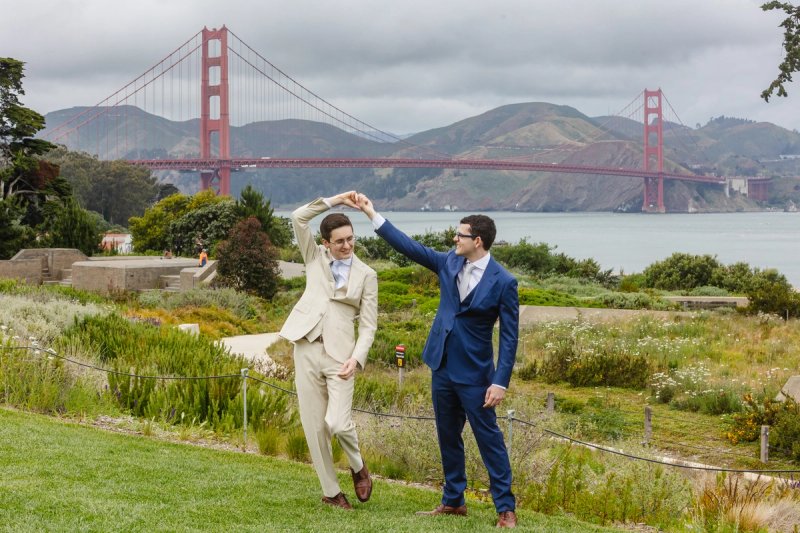 Daniel & Ian's Timeless Bayfront Celebration at Golden Gate Club